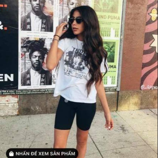 Quần legging đùi có bigsize