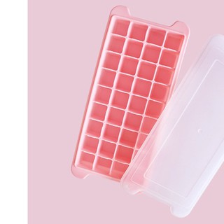 Khay đá silicon Có Nắp Đậy