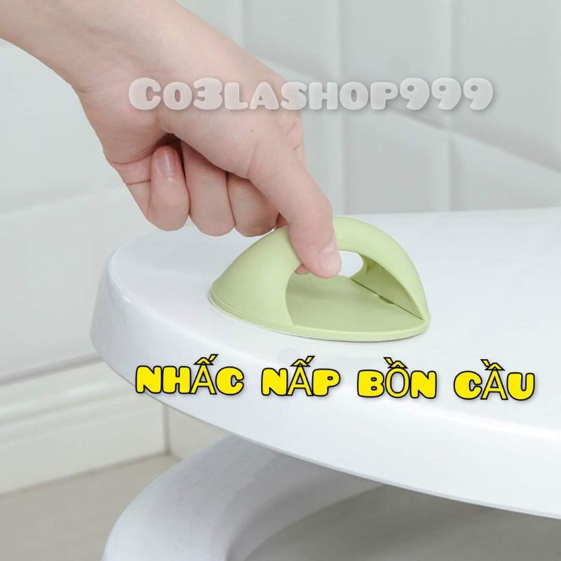 Tay nắm cửa theo vị trí mong muốn, nhựa PP ( 1CÁI)