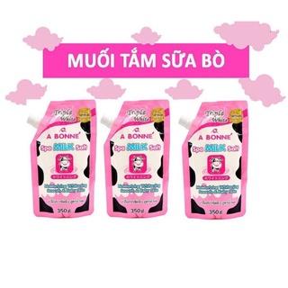 Muối tắm sữa bò Abonne'