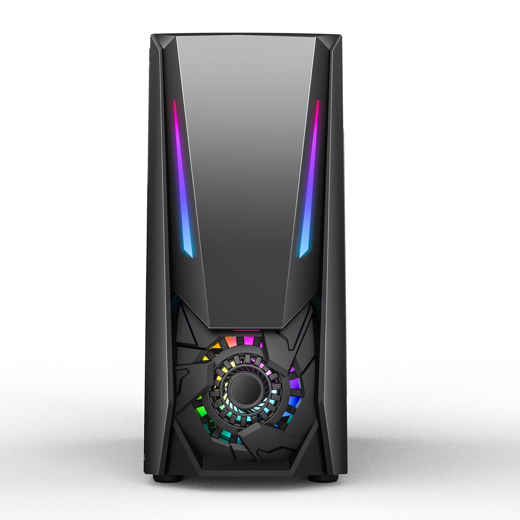 VỎ MÁY TÍNH AAP DESTROYER GAMING LED RGB