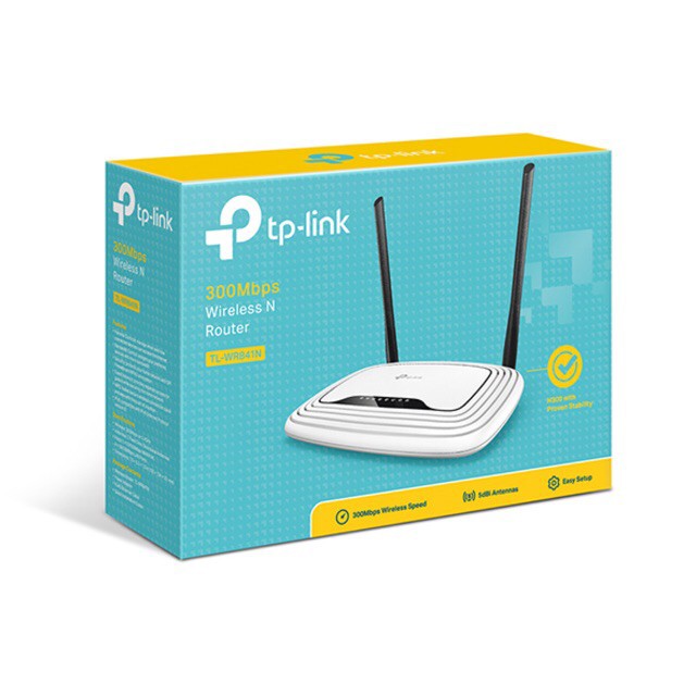 Bộ định tuyến không dây TP-LINK TL WR841N - Chính hãng