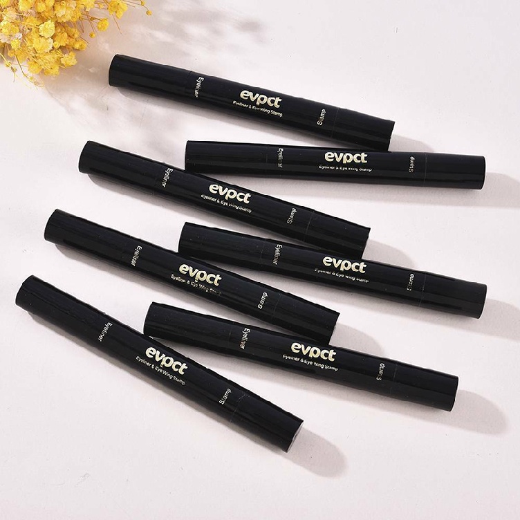 Double Head Liquid Eyeliner Pen Winged Eye Liner Pencil Stamp Makeup