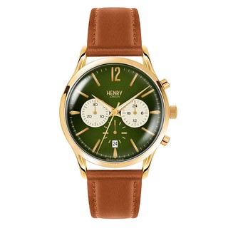 Đồng Hồ Nam Dây Da Henry London HL41 CS 0190