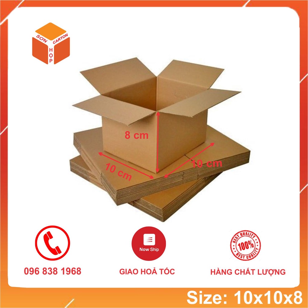 Hộp Carton, Thùng Carton Đóng Hàng - Siêu Cứng Nhiều Kích Cỡ