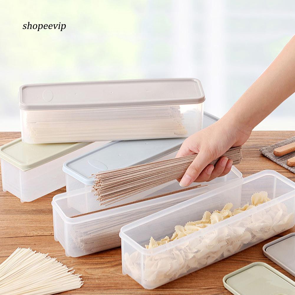Hộp đựng sợi mì ống tiện lợi