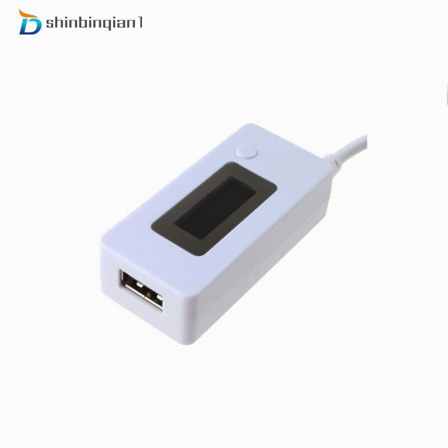 Thiết Bị Kiểm Tra Điện Áp Di Động Màn Hình Lcd Efl Mini Usb