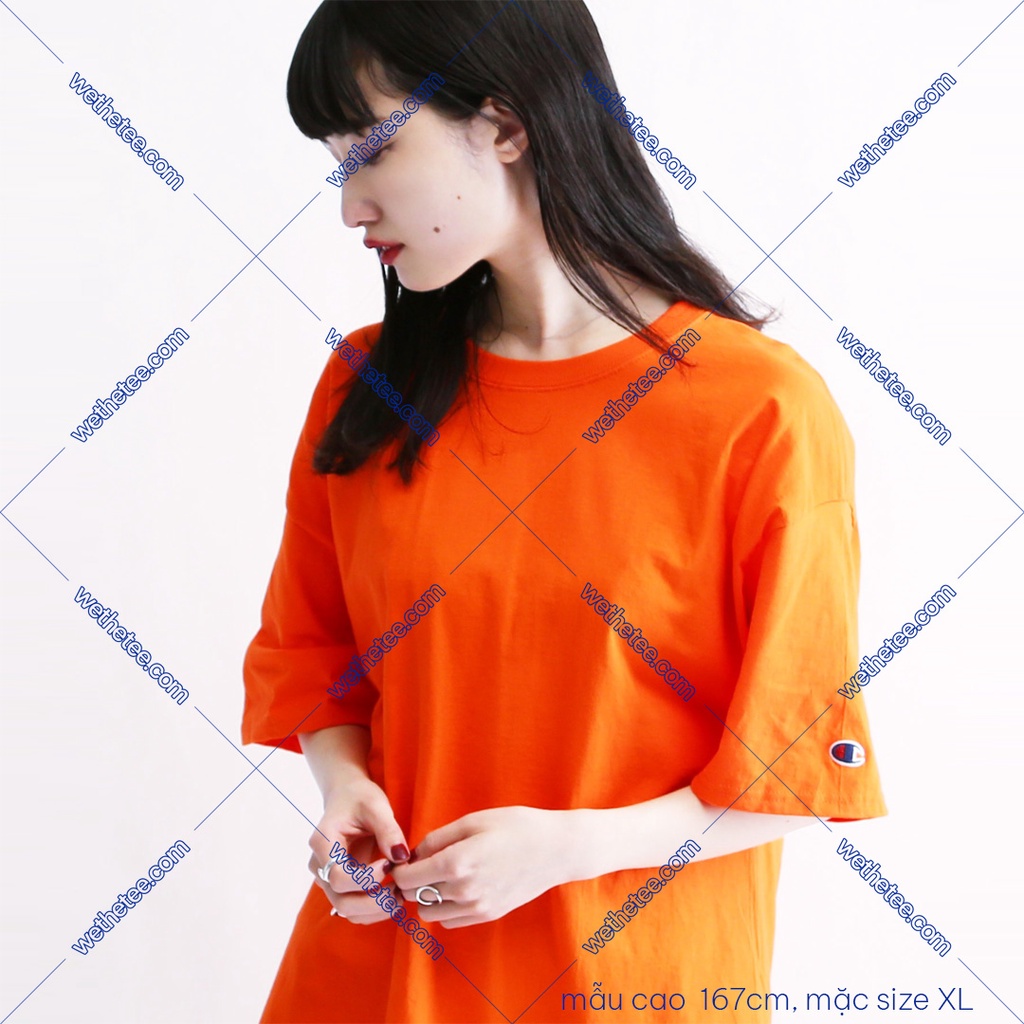 [CHÍNH HÃNG] Áo Champion Tagless Basic, Orange