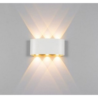 Đèn hắt tường led 6 tia siêu bền