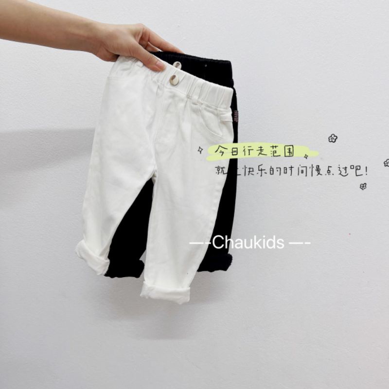 Quần Kaki Dáng Dài Bé Trai 4 Màu Chất Mềm Đẹp_umeekids
