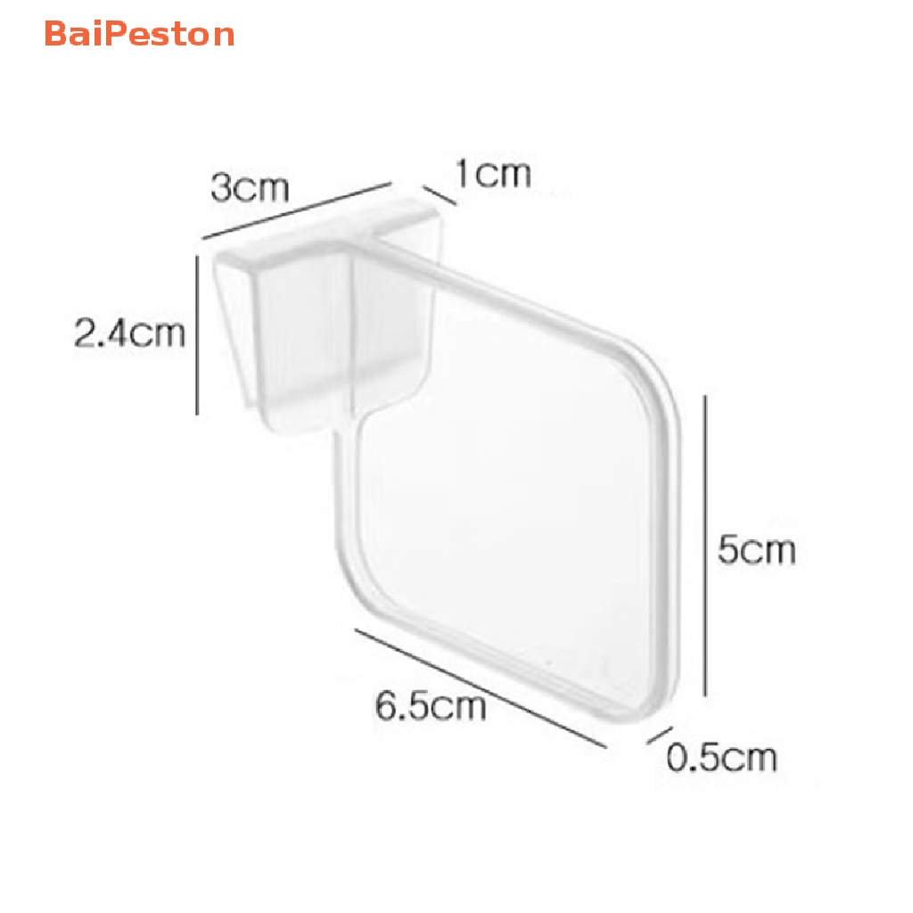 Set 4 Thanh Nhựa Chia Ngăn Tủ Lạnh Có Thể Thu Gọn Tiện Dụng