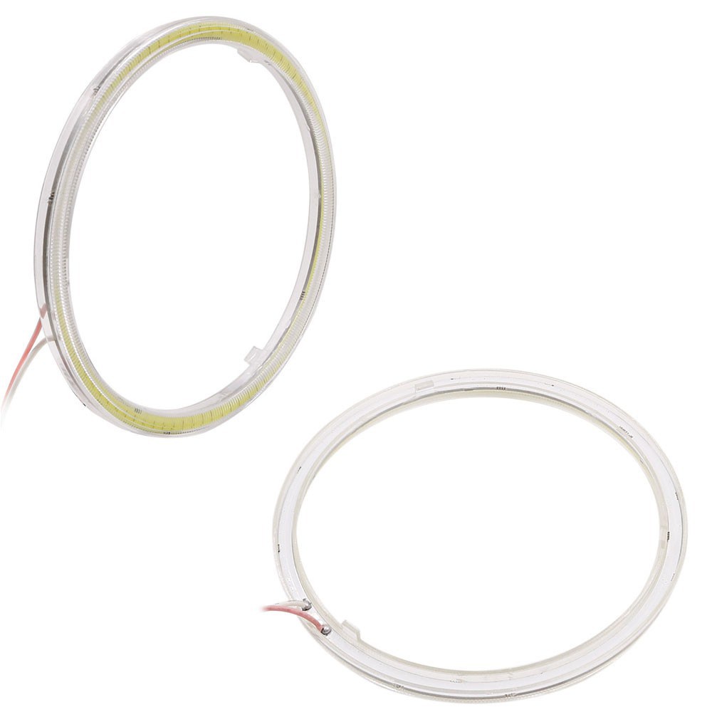 1 Đèn Pha LED Dạng Vòng Halo 9-30V 60MM 70MM 80MM 90MM 100MM 110MM 120MM Cho Xe Hơi / Xe Máy