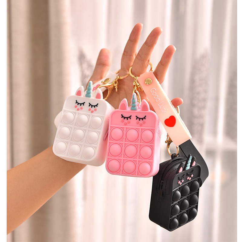 Đồ chơi bóp nắn bằng silicone mềm mại giải tỏa căng thẳng hiệu quả cao