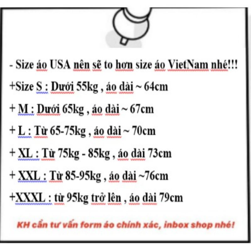 Áo thun Mỹ 2hand _ kéo để xem mẫu random chọn màu chọn size | BigBuy360 - bigbuy360.vn
