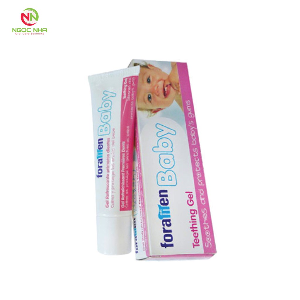 Gel bôi giảm sưng đau nướu cho trẻ mọc răng Foramen Baby 30ml