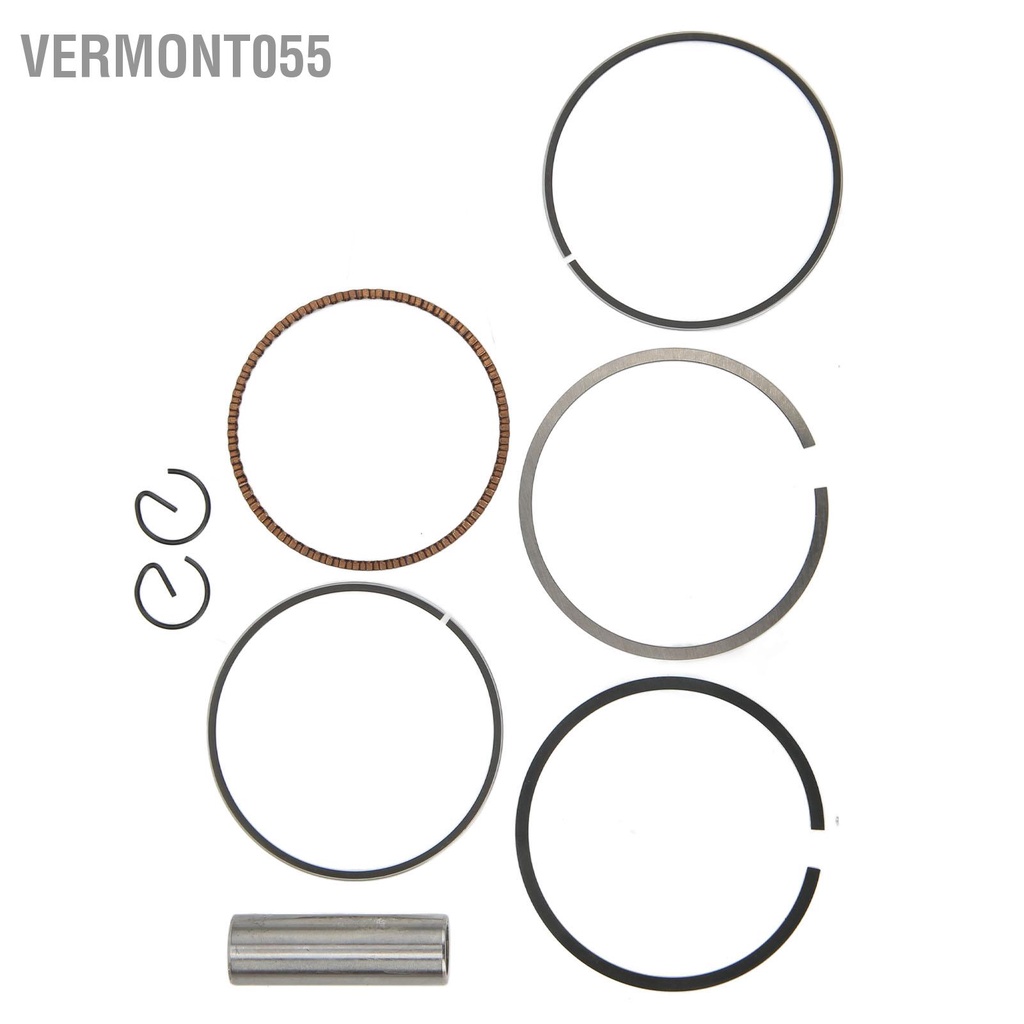 Có thể bán buôn Vòng Piston dành cho xe máy Pin Kit Đường kính 56 5mm Độ chính xác cao Thay thế CB125 CG125 Vermont055 Hàng giao ngay
