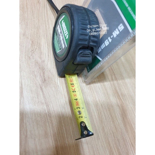 (Chính Hãng) Thước Cuộn Thép INSIZE 5m 7140-5.