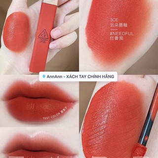 SON KEM 3CE CLOUD LIP TINT NEW