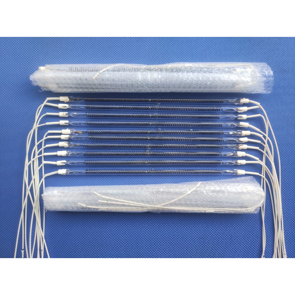 Bóng sưởi, Bóng sấy SỢI CACBON cao cấp ( 32cm - 220V - 450W ) + BH 01 năm + ( bộ 01 sản phẩm ) | BigBuy360 - bigbuy360.vn