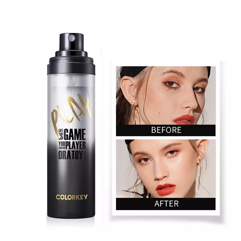 COLORKEY (Hàng Mới Về) Xịt Khóa Lớp Trang Điểm Dưỡng Ẩm Kiểm Soát Dầu Lâu Trôi | BigBuy360 - bigbuy360.vn
