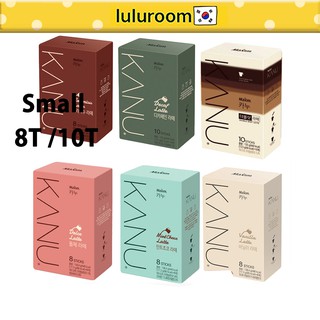 Cà phê gói uống liền Kanu vị Latte Double Shot / socola bạc hà / Dolce / Tiramisu / De cafein / Vanila 30T