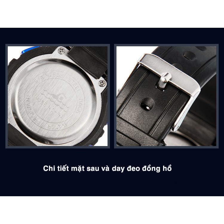 Đồng hồ thể thao trẻ em Synoke (mặt tròn) | BigBuy360 - bigbuy360.vn