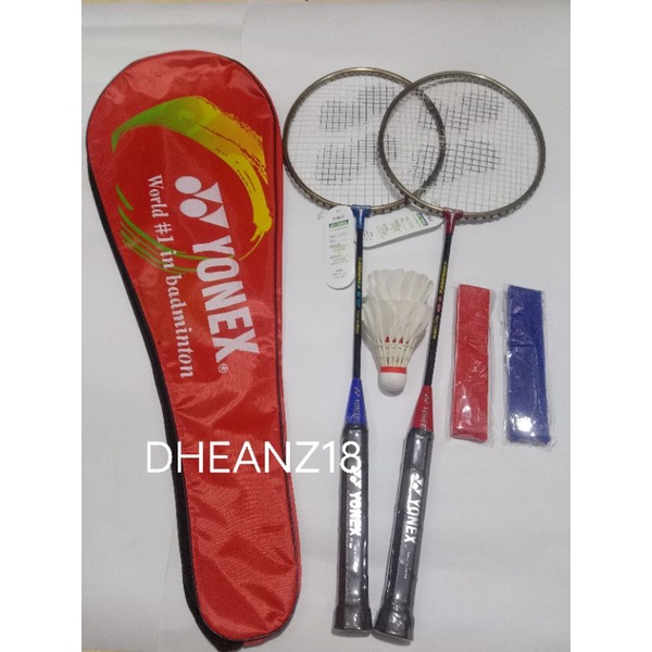 Set 2 Vợt Cầu Lông Chất Lượng Cao Cho Bé