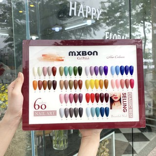 Sơn Mxbon Cao cấp 15ml (CHỌN MÀU INBOX)