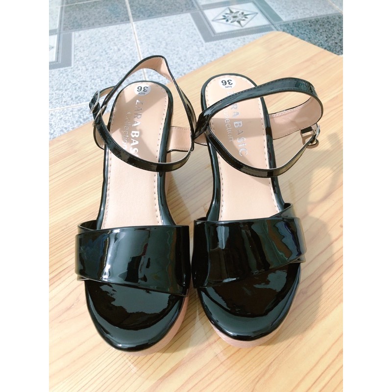 Sandal xuồng 9p (tăng 1 size )