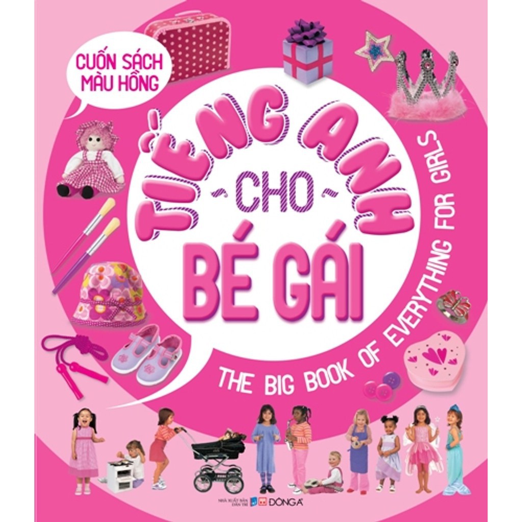 Sách - Tiếng Anh Cho Bé Gái