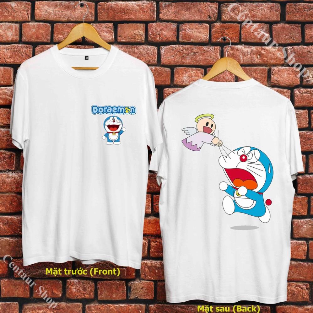 🎁 Áo Doraemon - Áo Doremon - Doraemon T-Shirt siêu đẹp - DRM-111