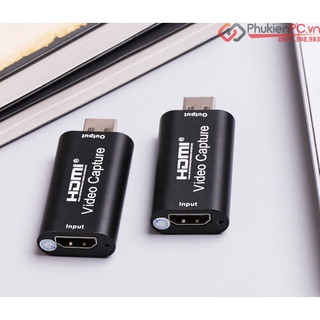 Bộ chuyển đổi tín hiệu hdmi sang usb 2.0 hdmi video capture