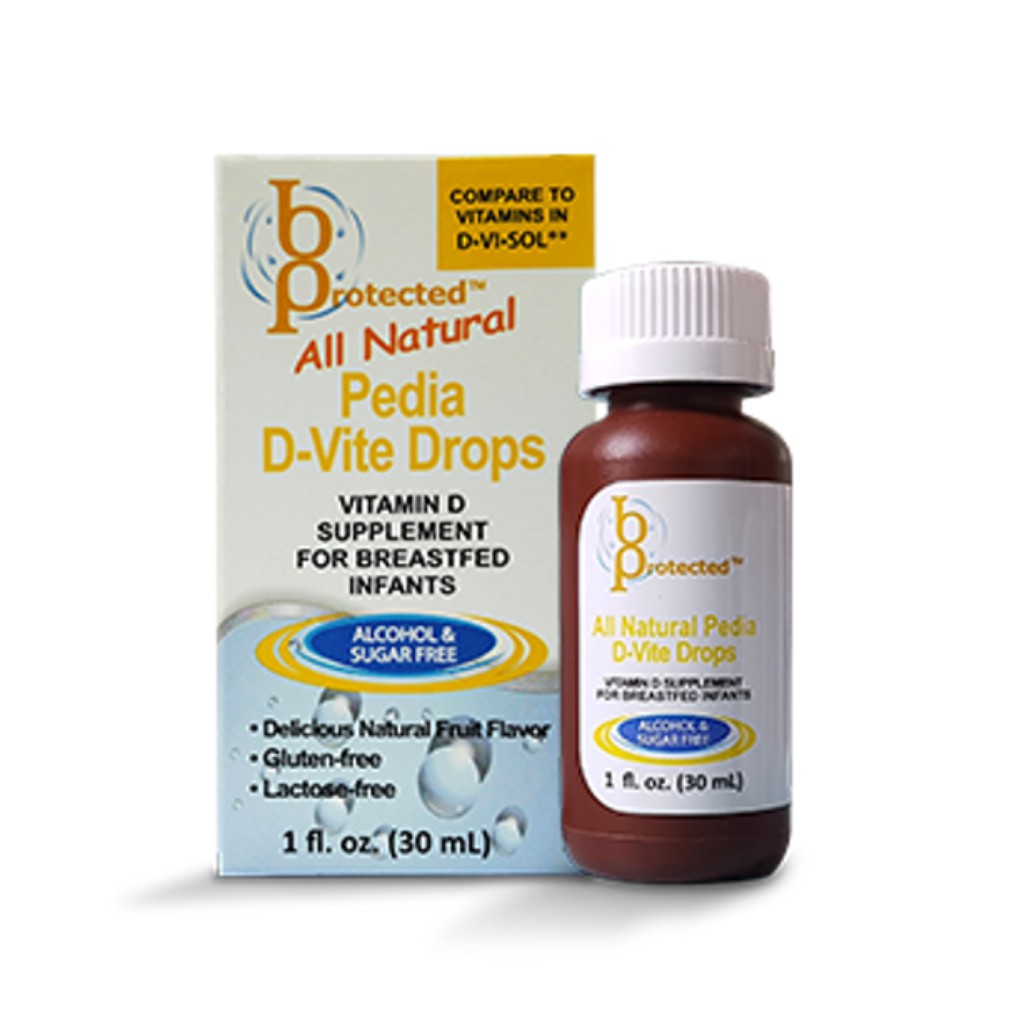 Siro Uống PEDIA D-VITE DROPS Bổ Sung Vitamin D Giúp Xương Và Răng Chắc Khỏe, Cho Bé Phát Triển Tốt 30ml/ Lọ