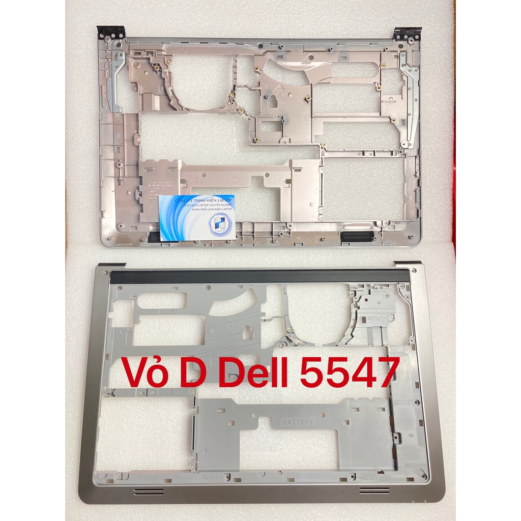 Vỏ laptop dell Inspiron 15 5542 5543 5545 5547 5548 5557 5549 - Vỏ laptop C dell 5547 nhập khẩu đẹp zin