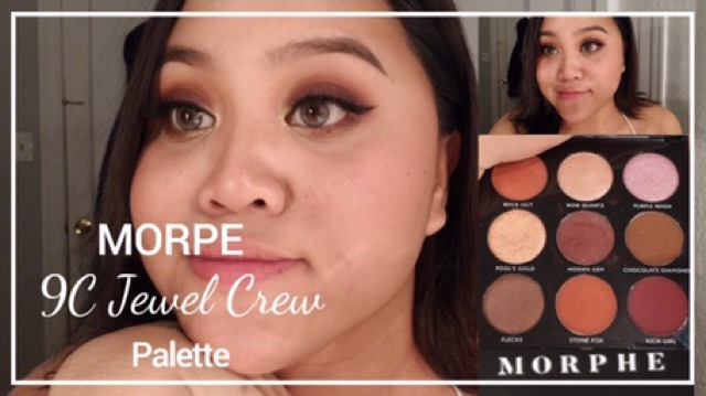 🦀Bảng phấn mắt Morphe 9C Jewel Crew Eyeshadow Palette