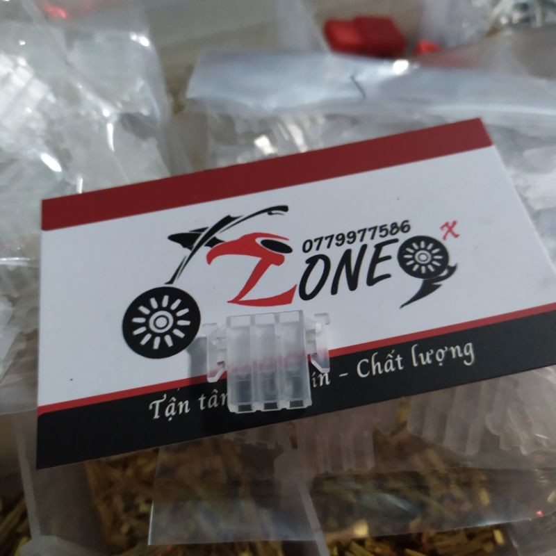 Jack nhựa cho công tắc passing, xinhan xe máy( 50 cái)