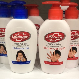 NƯỚC RỬA TAY LIFEBUOY 180G (177ML)