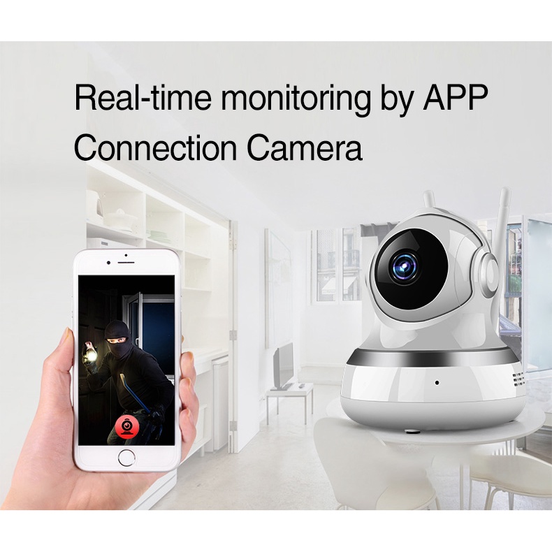 Hệ Thống Báo Động Thông Minh Chống Trộm Màn Hình Cảm Ứng 4.3-inch WIFI + GSM tuya