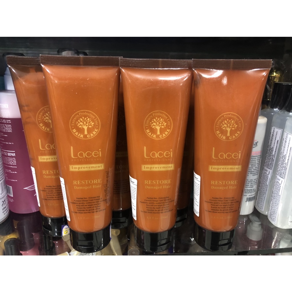 Kem xả khô Lacei Improvement Restore 250ml