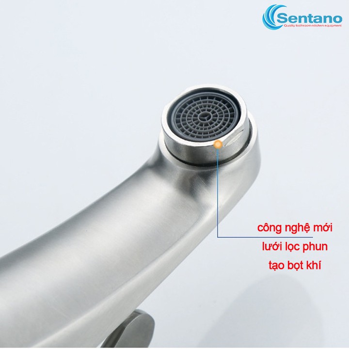 Vòi lavabo lạnh rửa mặt inox 304 cao cấp STN-602 - chậu lanh | BigBuy360 - bigbuy360.vn