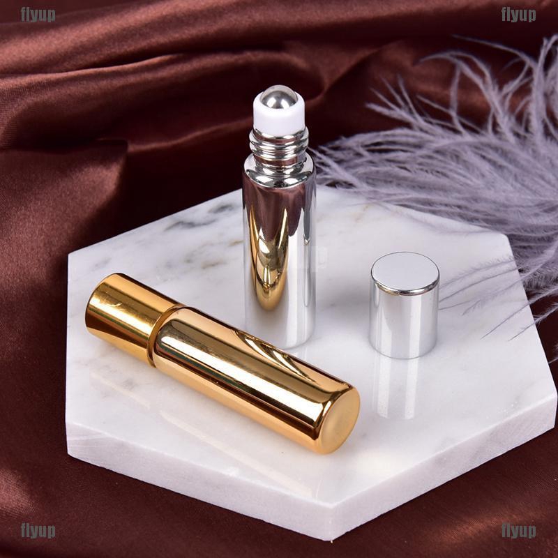 (hàng Mới Về) Chai Lăn Rỗng 5ml Đựng Tinh Dầu / Nước Hoa Tiện Dụng | BigBuy360 - bigbuy360.vn