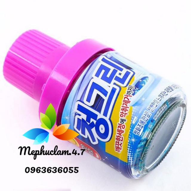 Chai thả bồn cầu khử mùi Hàn Quốc
