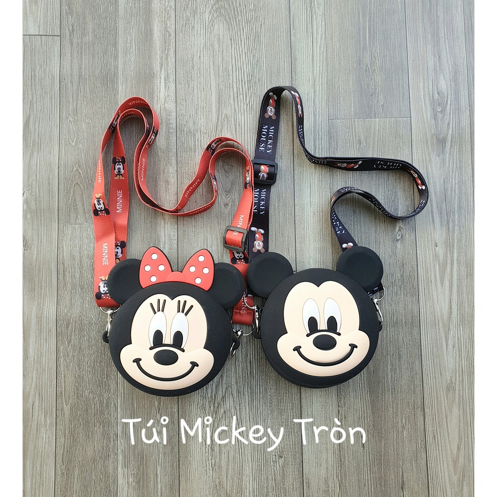 Túi diện tết silicon Mickey