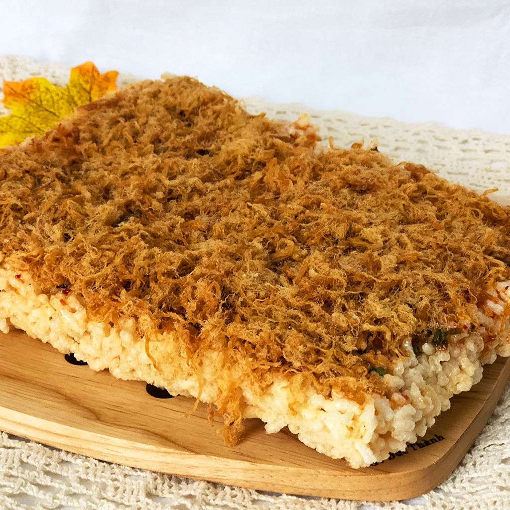 Cơm cháy siêu chà bông, Đồ ăn vặt giá tận xưởng chuyên sỉ và lẻ