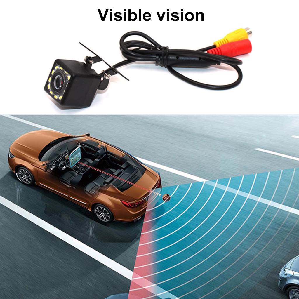 Camera lùi xe 12 bóng LED góc rộng 170 độ
 | BigBuy360 - bigbuy360.vn