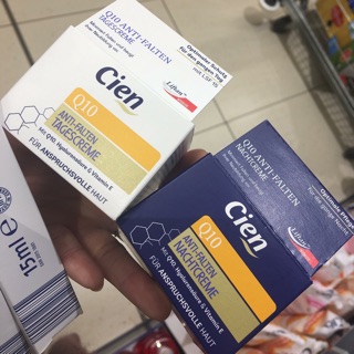 Bộ kem ngày và đêm cien q10