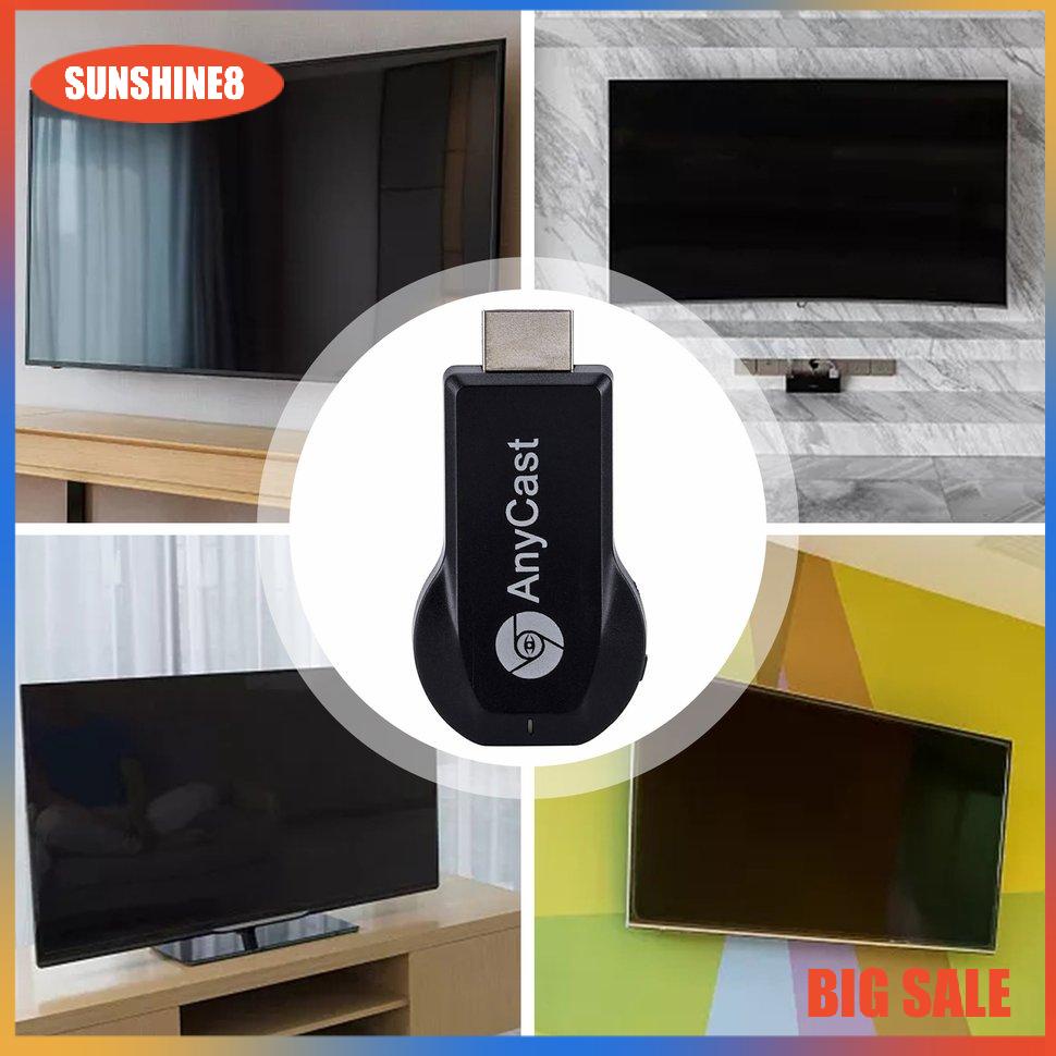 Thiết bị nhận tín hiệu màn hình không dây Miracast M2 Tv thông minh
