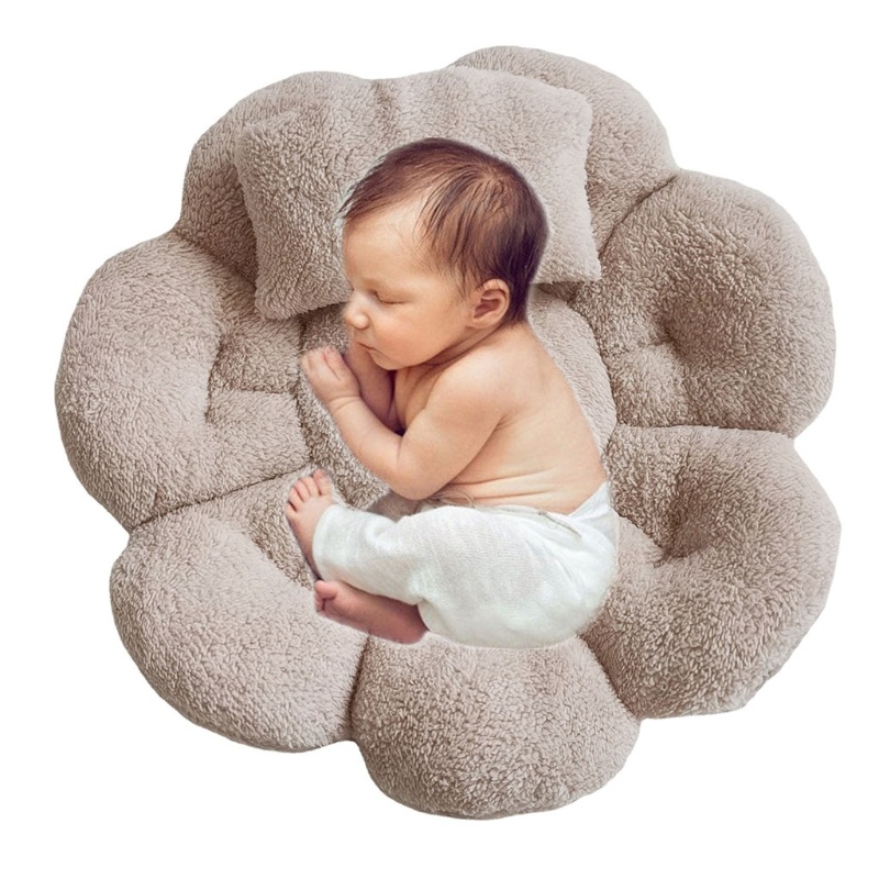 Set 2 Tấm Đệm Gối Dùng Làm Đạo Cụ Chụp Ảnh Cho Bé Sơ Sinh