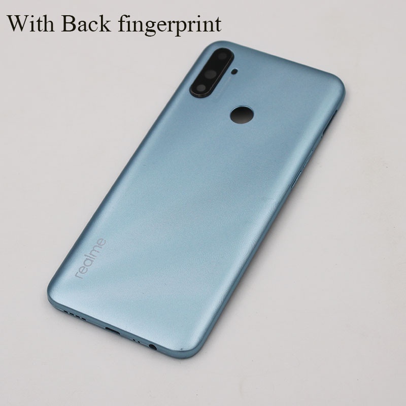 Nắp Lưng Điện Thoại Có Ống Kính Thay Thế Cho OPPO Realme C3 RMX2027
