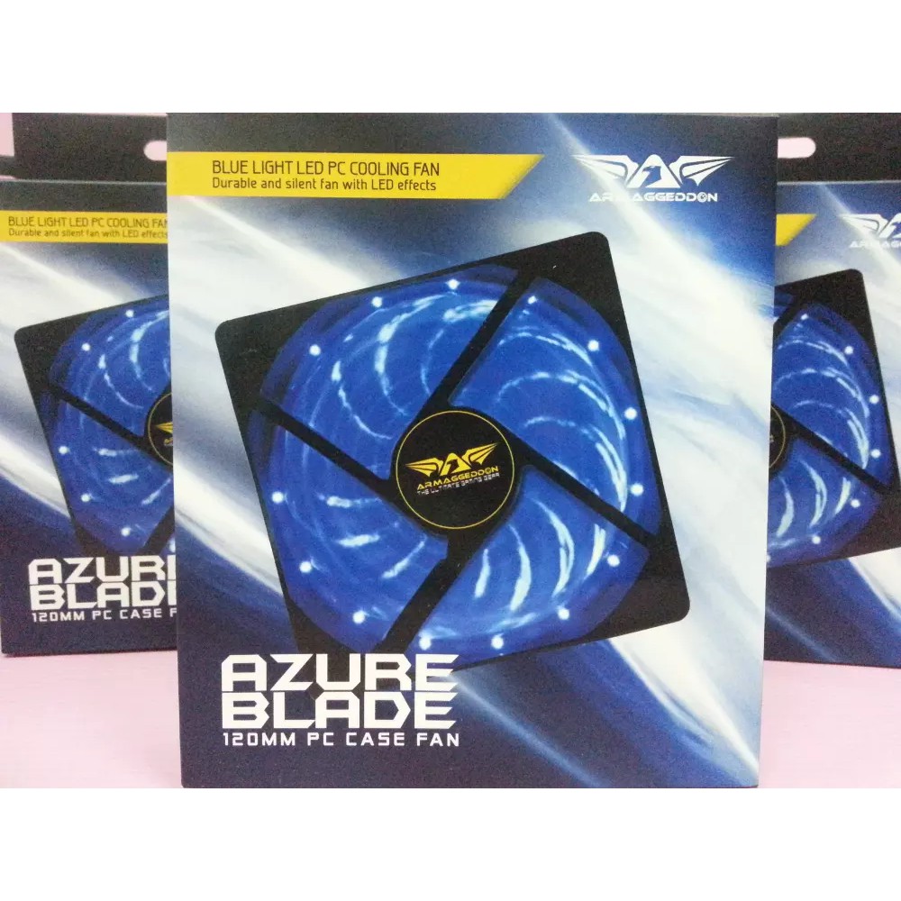 Vỏ Quạt Màu Xanh Dương 12cm Chất Lượng Cao | BigBuy360 - bigbuy360.vn